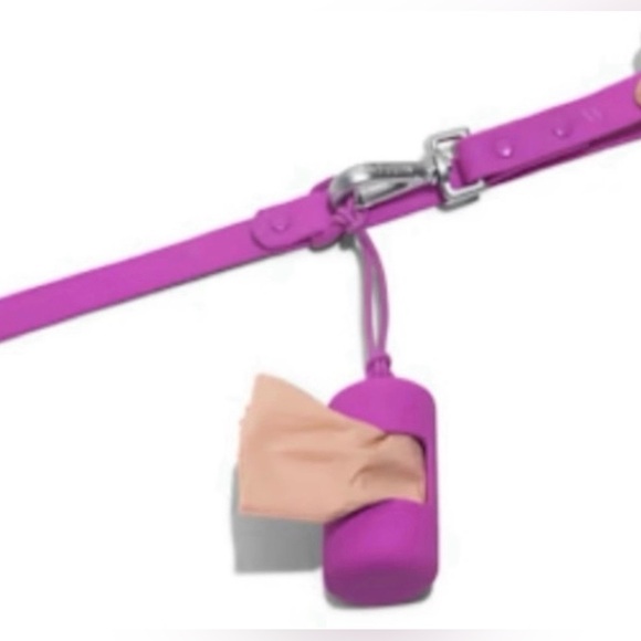 Wild One Orchid Dog Harness Small, Poop Bag Carrier & Dog Leash Standard - Picture 4 of 13